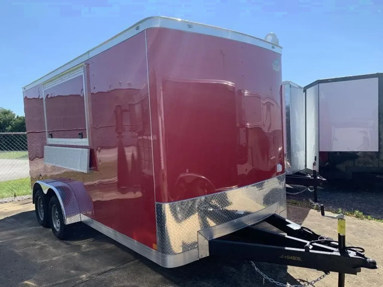 7X16 FOOD TRAILER - 2026 Covered Wagon 7' x 16'TA Vending / Concession Trailer Concession/Vending Trailer
