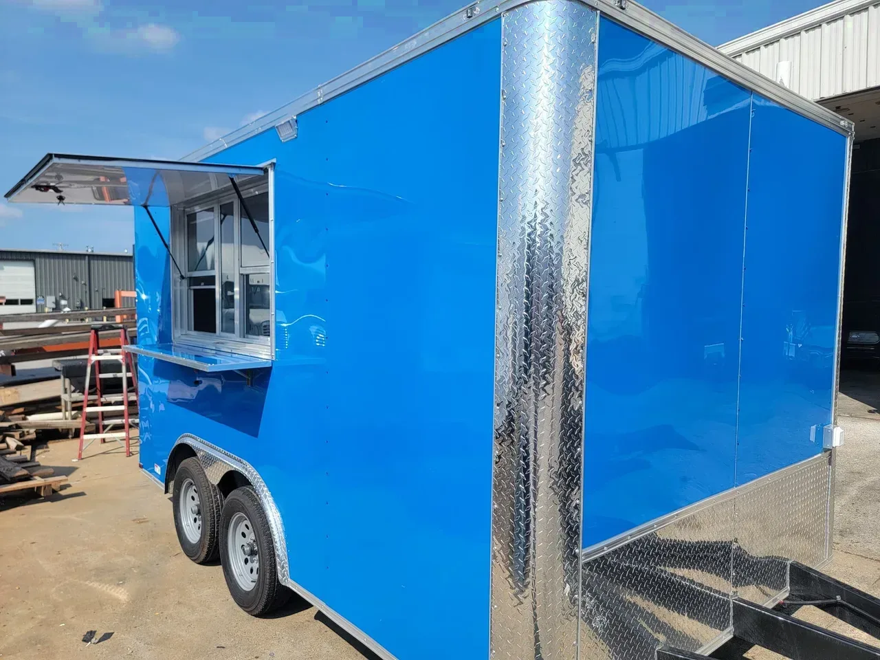 076945 - 2026 Miscellaneous QC 8.5x14 TA Concession Trailer Concession/Vending Trailer