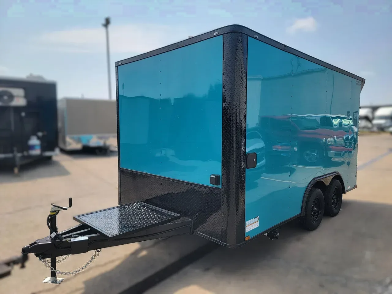 078793 - 2027 Miscellaneous QC Concession Trailer 8.5' X 14' X 7' Concession/Vending Trailer