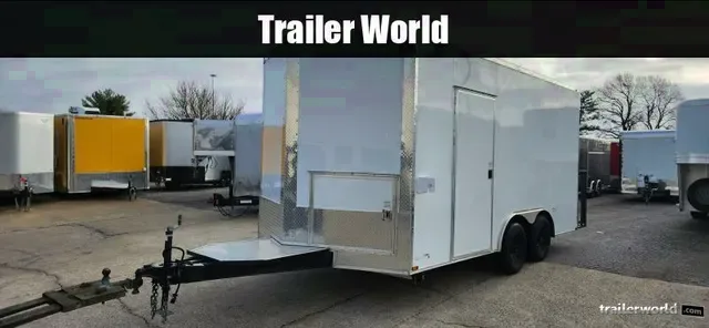 2022 Quality Cargo 8.5 x 16 TA3 Vending / Concession Trailer