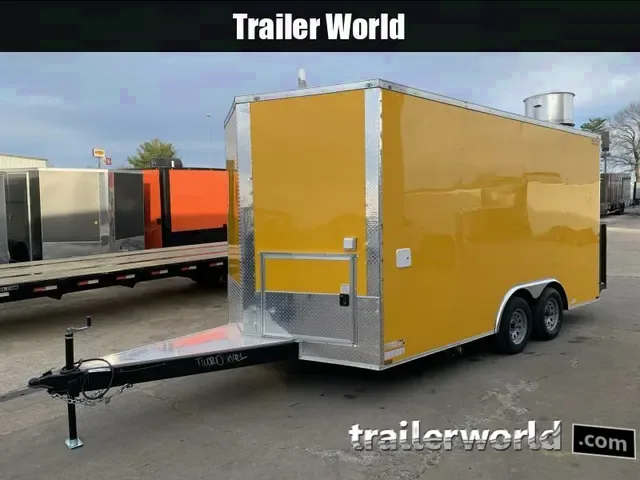 2025 Concession 8.5 x 16 Trailer - Bowling Green, KY