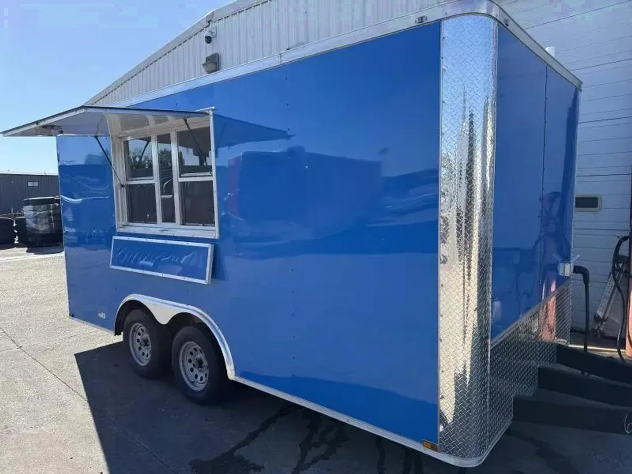 AVAILABLE TO ORDER 68835 - 2026 Miscellaneous 8.5' x 16' TA Vending / Concession Concession/Vending Trailer