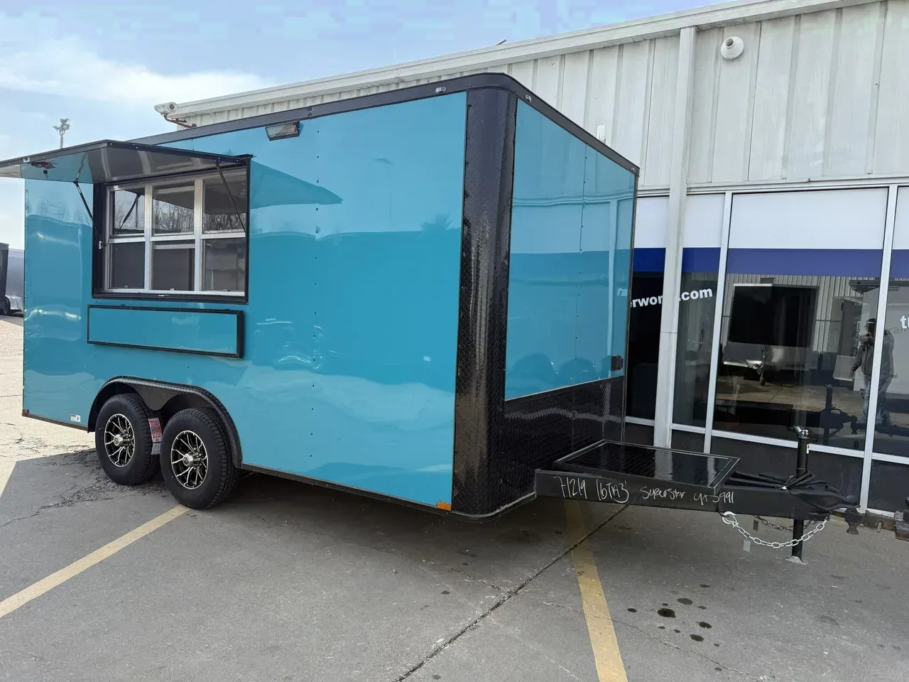 076099 - 2026 Miscellaneous 8.5' x 16' Vending / Concession Trailer Concession/Vending Trailer