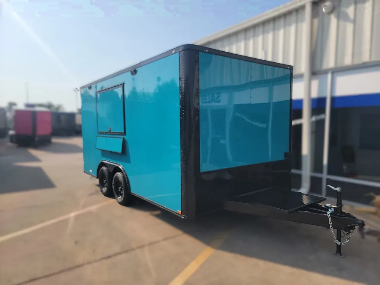 078172 - 2026 Miscellaneous QC Concession Trailer 8.5' x 16' x 7' Concession/Vending Trailer