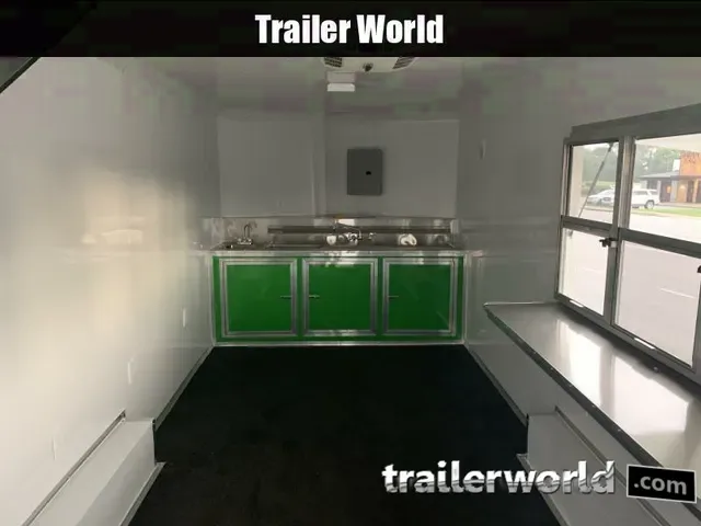 2025 Concession Trailer 8.5 x 20 - Bowling Green, KY