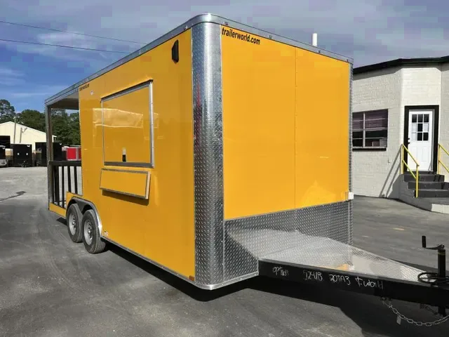 2025 Quality Cargo 8.5x20 Concession Trailer - Bowling Green, KY