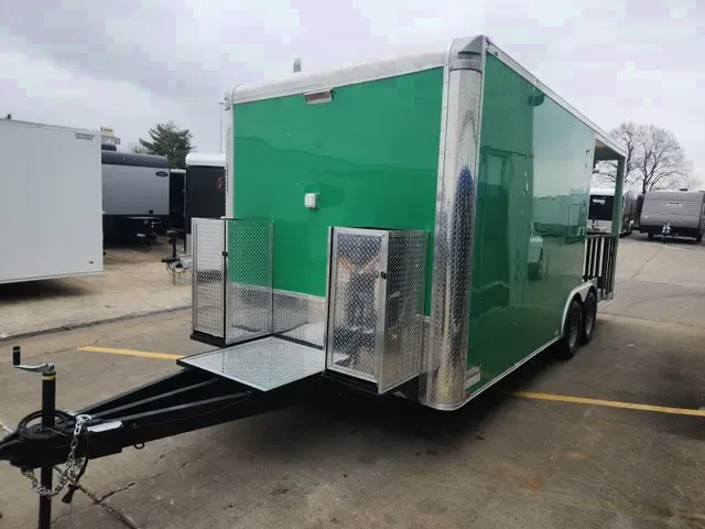 2025 Quality Cargo 8.5 x 20' Concession Trailer