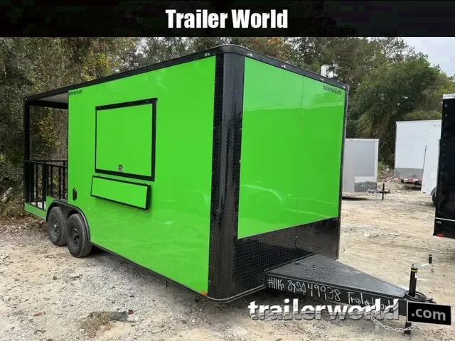 2025 Concession BBQ Trailer 8.5x20 - Bowling Green, KY
