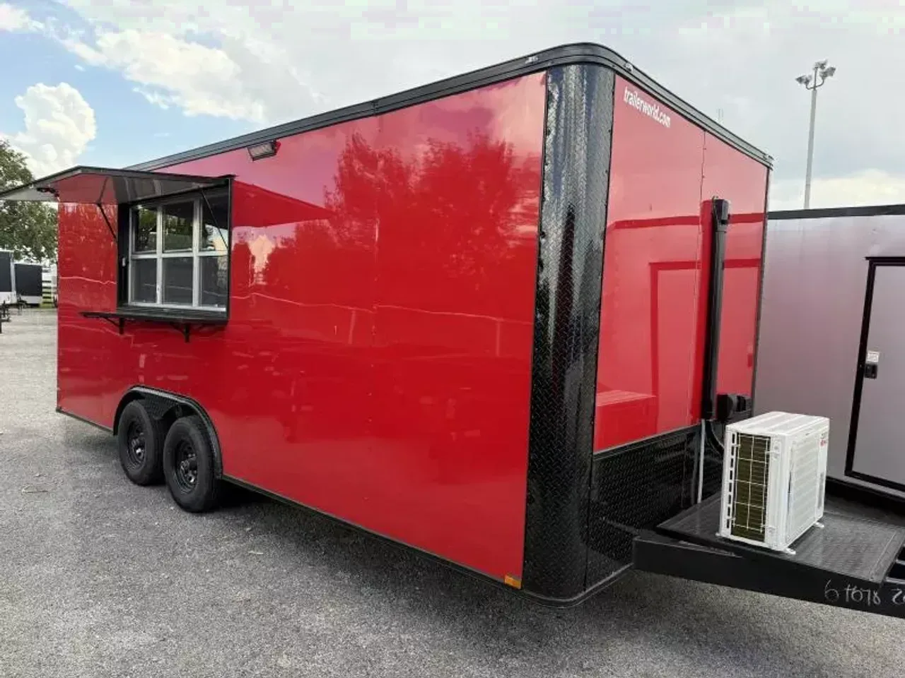 067698 - 2025 Miscellaneous 8.5' x 20' TA Concession Trailer with Vent Hood Concession/Vending Trailer