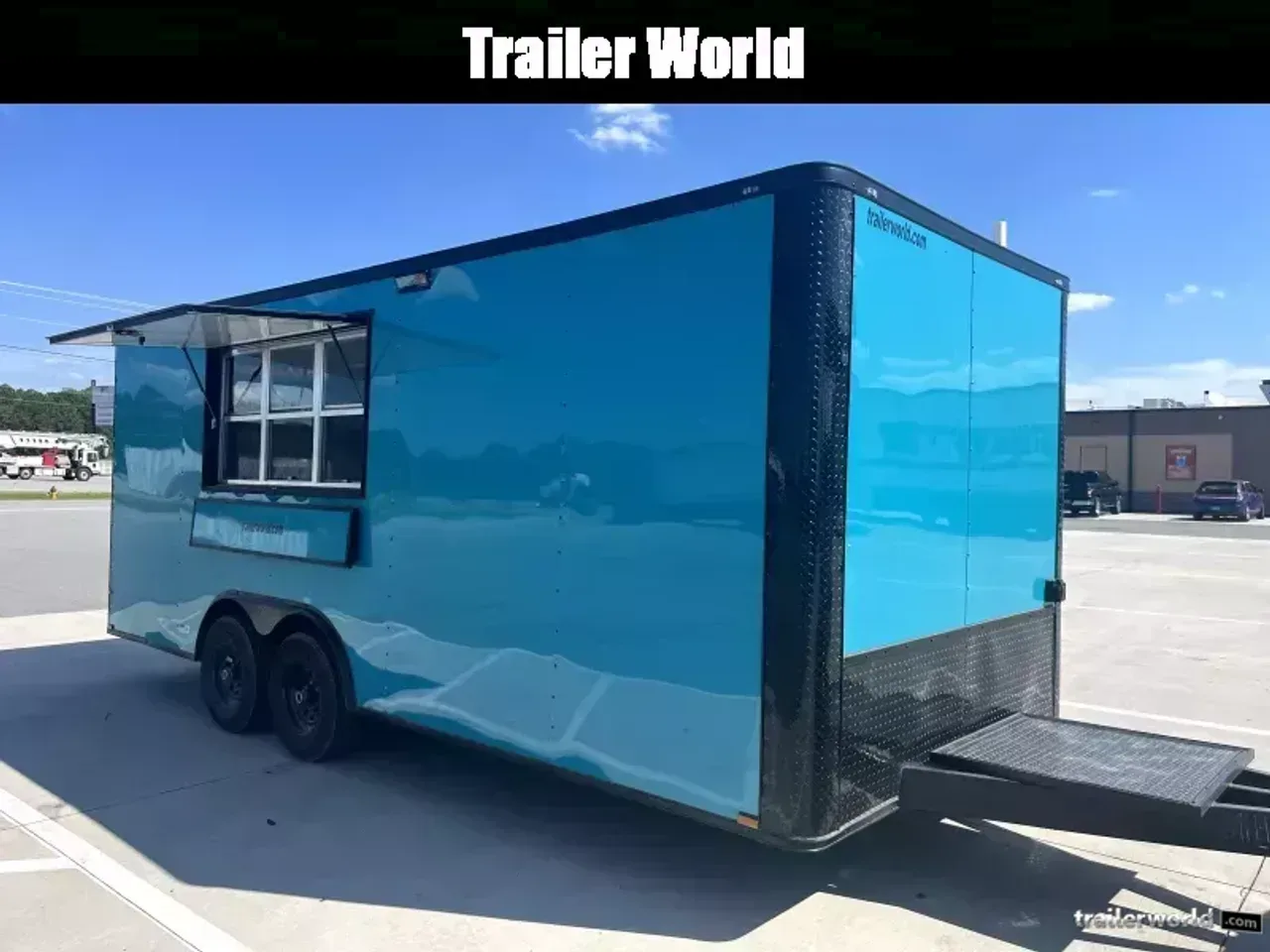 069199 - 2026 Miscellaneous 8.5' x 20' TA Concession Trailer with Vent Hood Concession/Vending Trailer