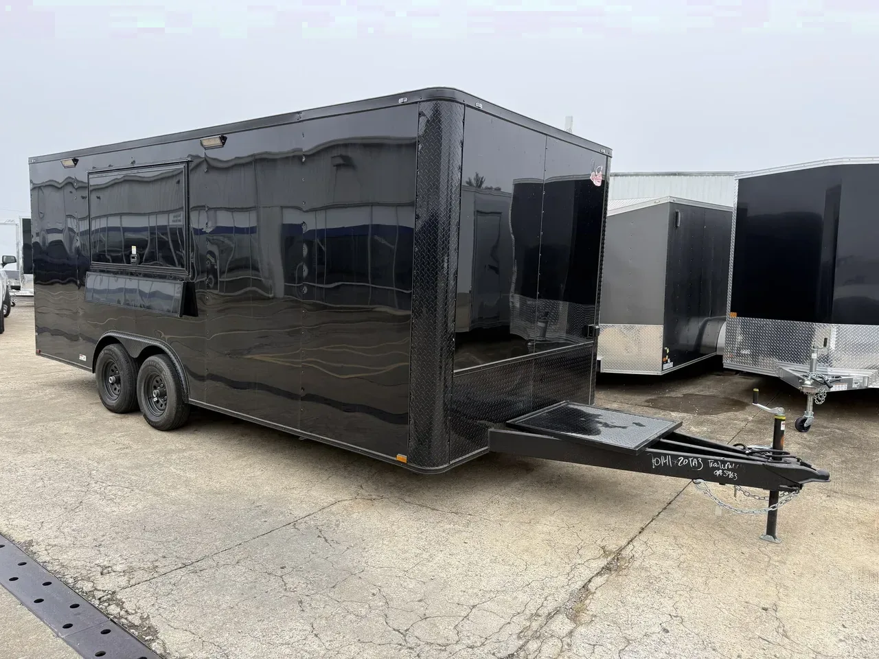070141 - 2026 Miscellaneous 8.5' x 20' Vending / Concession with Mini Split Concession/Vending Trailer