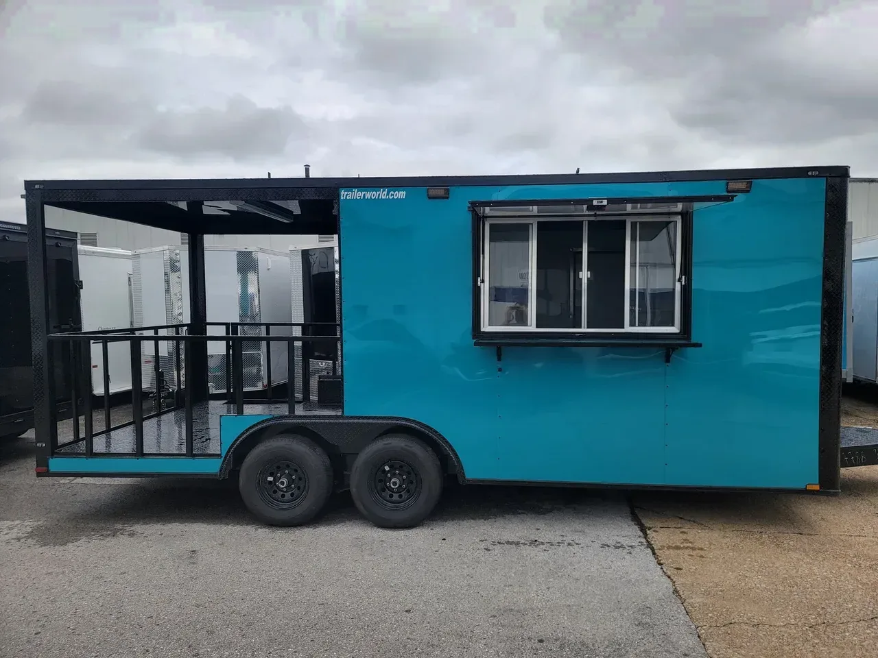 077788 - 2026 Quality Cargo Concession Series Concession/Vending Trailer
