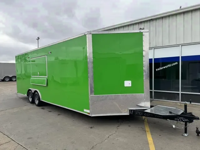 2025 Concession Trailer 8.5 x 24 with Vent Hood & Bath Package - Bowling Green, KY
