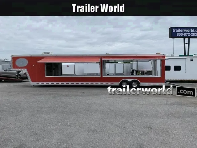 1999 Featherlite Concession 8.5x40 Trailer - Bowling Green, KY