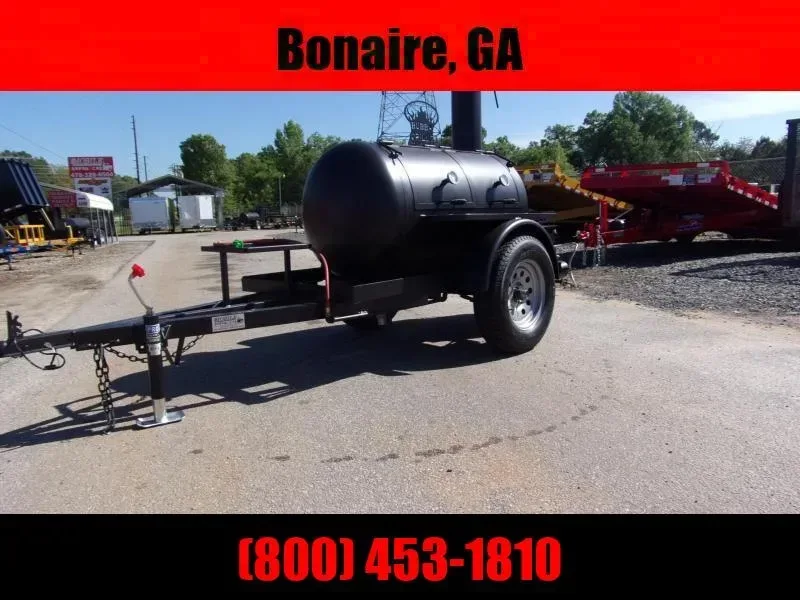 Concession/Vending 2025 X10 Bubba Grills 175R38 Reverse Flow BBQ smoker trailer Concession/Vending Trailers-GRILL10054896