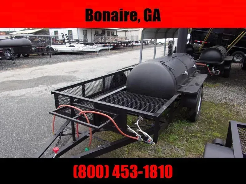 Concession/Vending 2026 5X10 Bubba Grills 250R510 Reverse Flow -GRILL1010 5 ft. x10 ft.