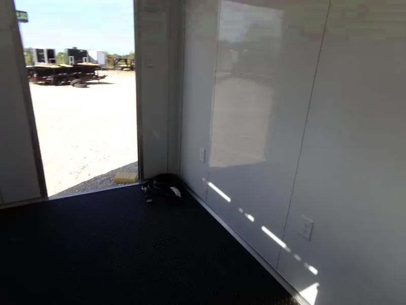 2025 Empire Cargo 6x12 Yellow Food Vending Trailer with Sinks & Power