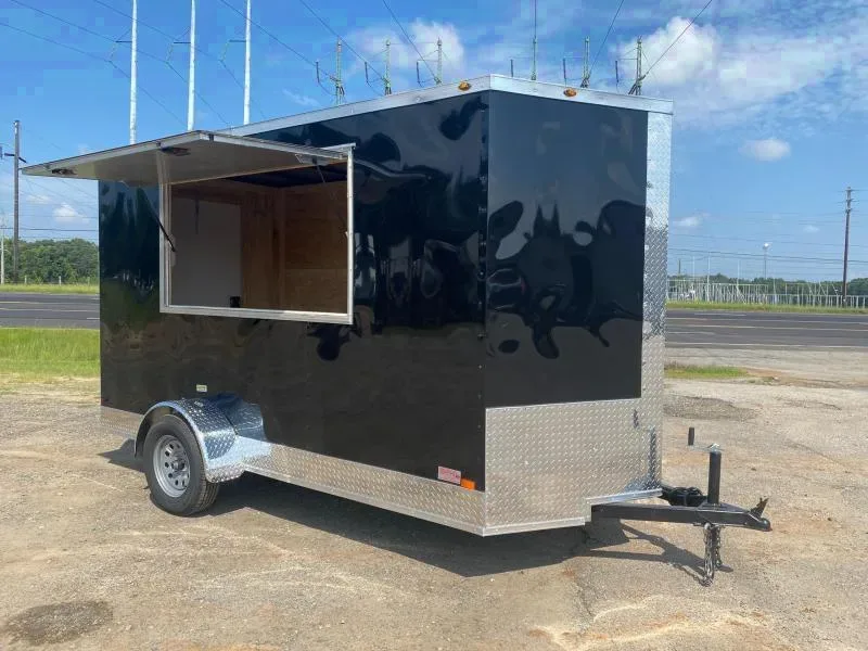 2025 Empire Cargo 6x12 Concession Trailer for Sale in Byron, GA