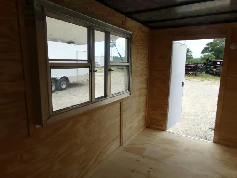 2025 Empire Cargo 6x12 Concession Trailer with Window for Sale in Byron, GA