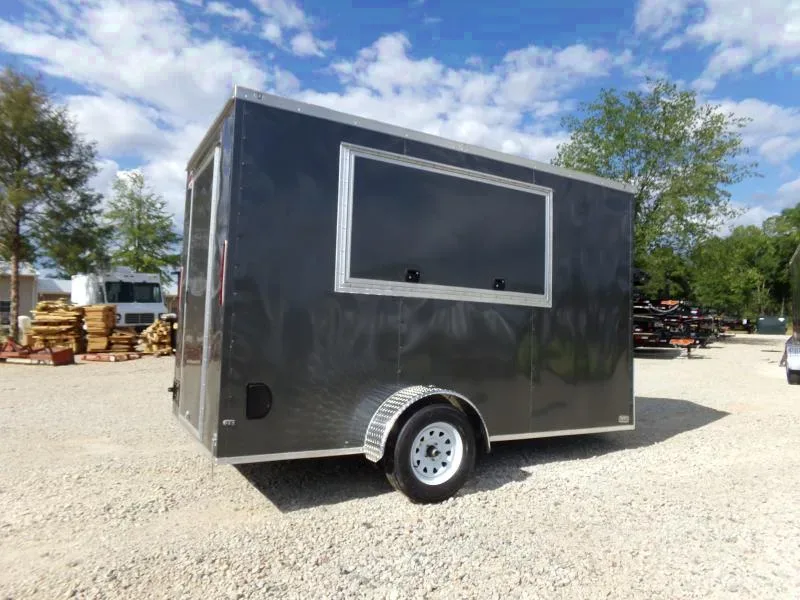 2025 Concession Trailer 6x12 - Byron, GA