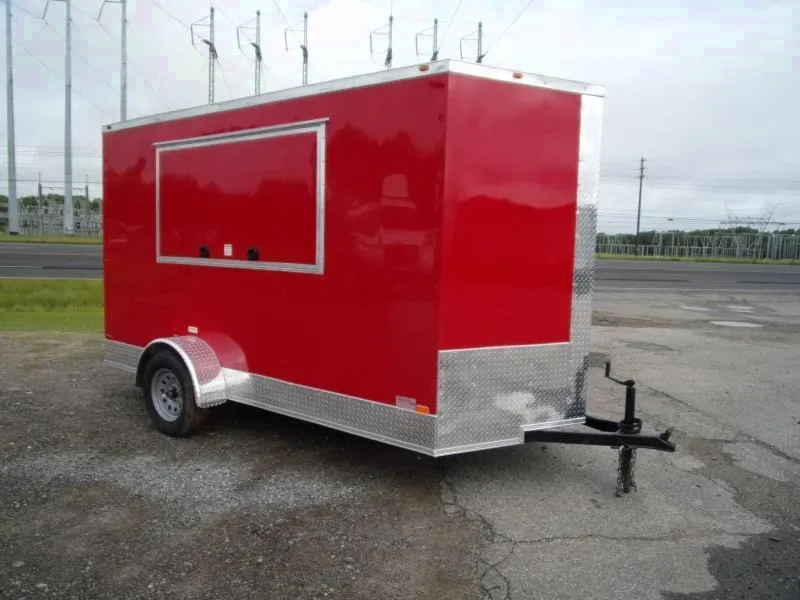 2025 Empire Cargo Concession 6x12 Trailer - Byron, GA