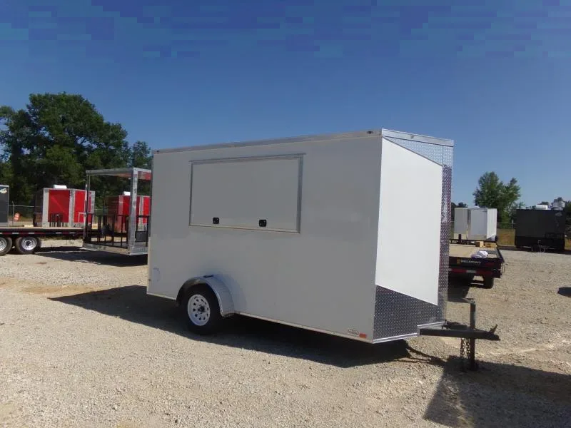 2025 Empire Cargo 6x12 Concession Trailer for Sale in Byron, GA