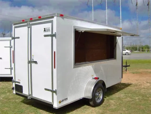 2025 Concession Trailer 6x12 - Make Your Offer Today!