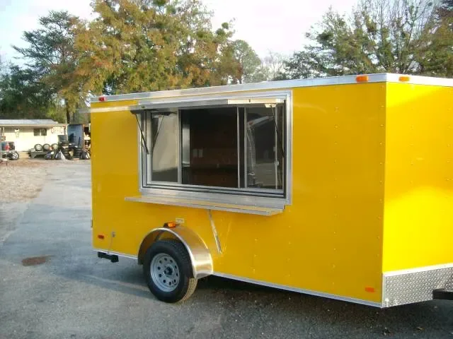 2025 Concession Trailer 6 x 12 - Byron, GA
