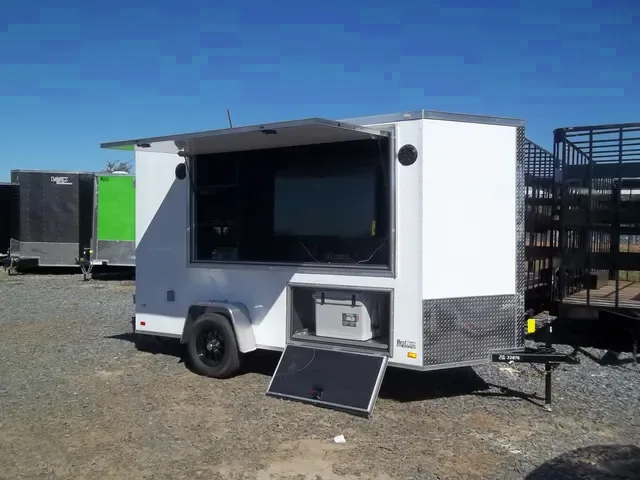 2025 Covered Wagon 6x12 Concession Tailgate Trailer - Byron, GA
