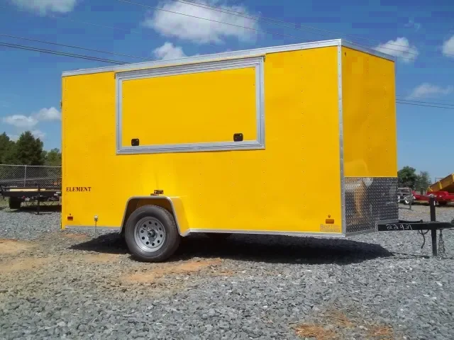 2025 Concession Trailer 6x12 - Byron, GA