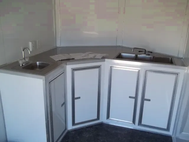 2025 7x12 Yellow Concession Trailer with AC & Sink Package - Make Offer