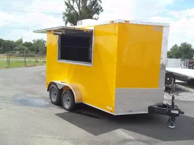 2025 Concession Trailer 7x12 - Byron, GA