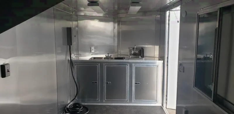 Premium 2025 Covered Wagon 7x14 Concession Trailer - Make Your Offer!