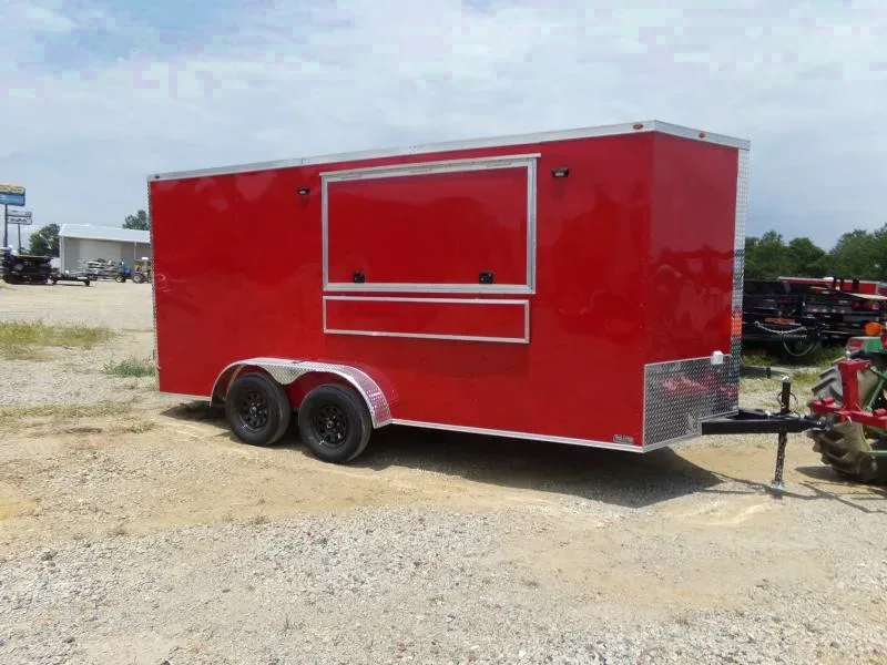 2025 Concession Trailer 7x16 - Byron, GA