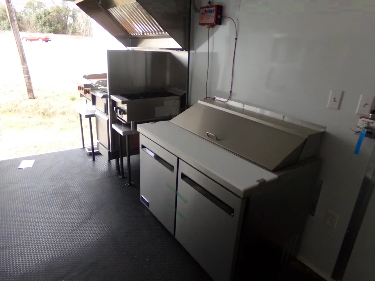 2025 Concession Trailer 7x16 - Byron, GA