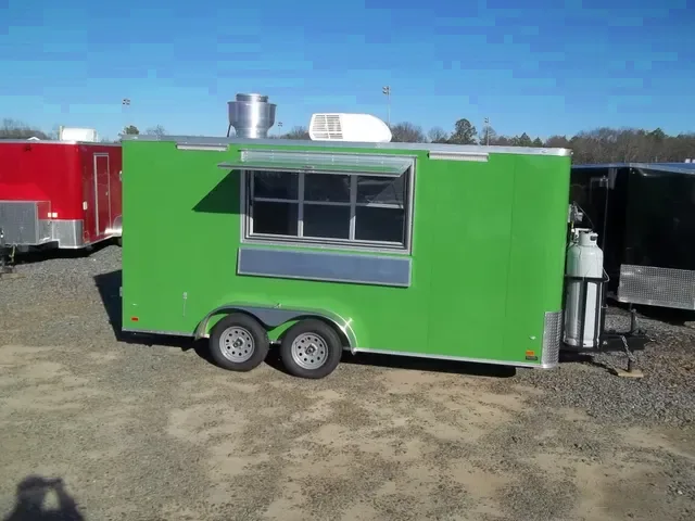 2025 Covered Wagon 7x16 Concession Trailer - Byron, GA