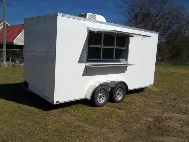 2025 7x16 Enclosed Concession Trailer - Byron, GA