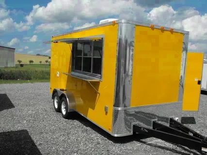 2025 Concession Trailer 7x16 - Byron, GA
