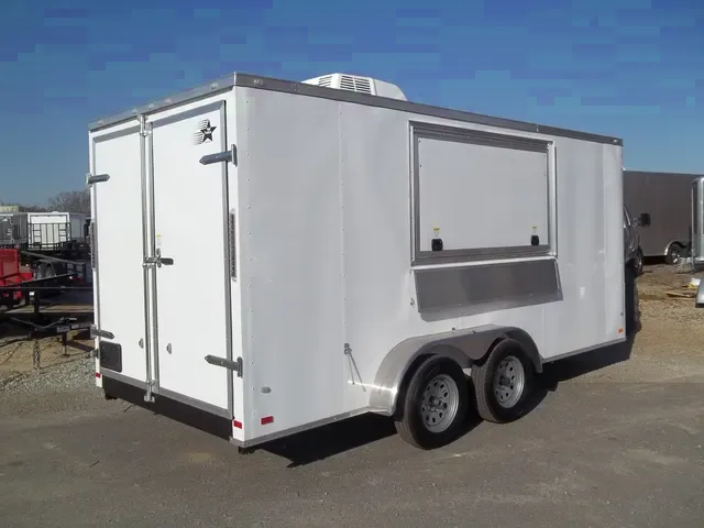 2025 Concession Trailer 7x16 - Byron, GA