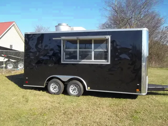 2025 Concession Trailer 8.5 x 16 - Byron, GA