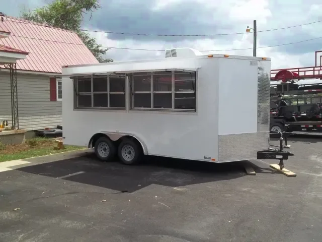2025 Concession Trailer 8.5x16 - Byron, GA