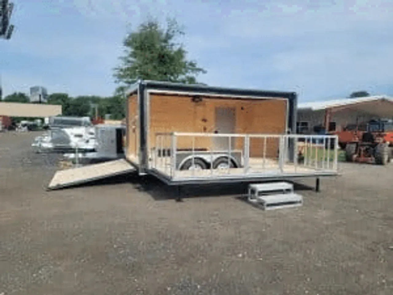 Concession/Vending 2025 8.5X16 Freedom Trailers LT 8.5×16 stage event concert vending trailer show Concession/Vending Trailers-stage8516-087660 8.5 ft. x16 ft.