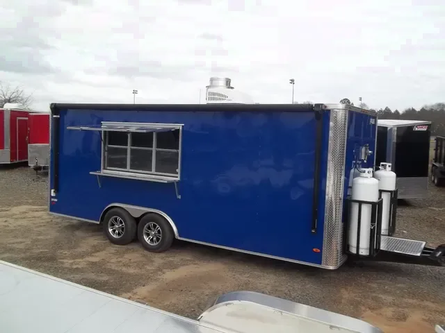 2025 Concession Trailer 8.5 x 20 - Byron, GA