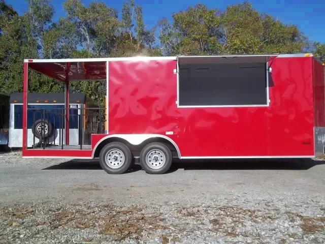 2025 Concession Trailer 8.5x20 - Byron, GA