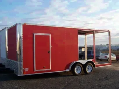 2025 Varies Concession Porch Trailer 8.5x20 - Byron, GA
