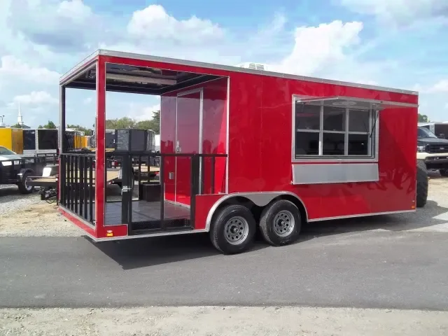 2025 Covered Wagon Concession Trailer 8.5x20 - Byron, GA