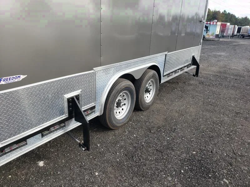 Freedom Trailers LT 8X20 stage trailer enclosed vending
