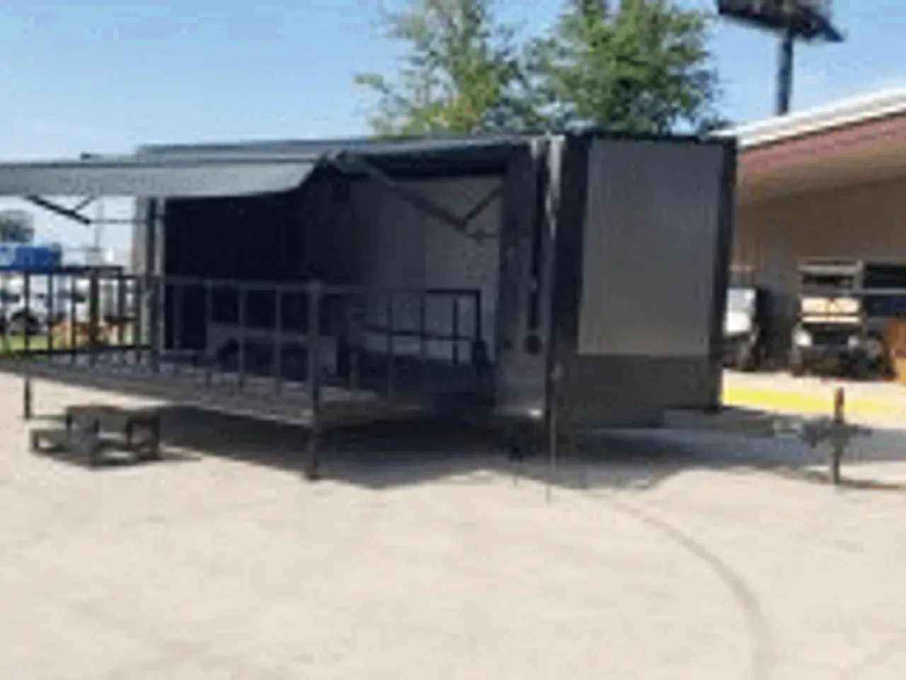 Concession/Vending 2026 8.5X20 Freedom Trailers 8.5X20 portable stage event concert trailer -STAGE8520-088865 8.5 ft. x20 ft.