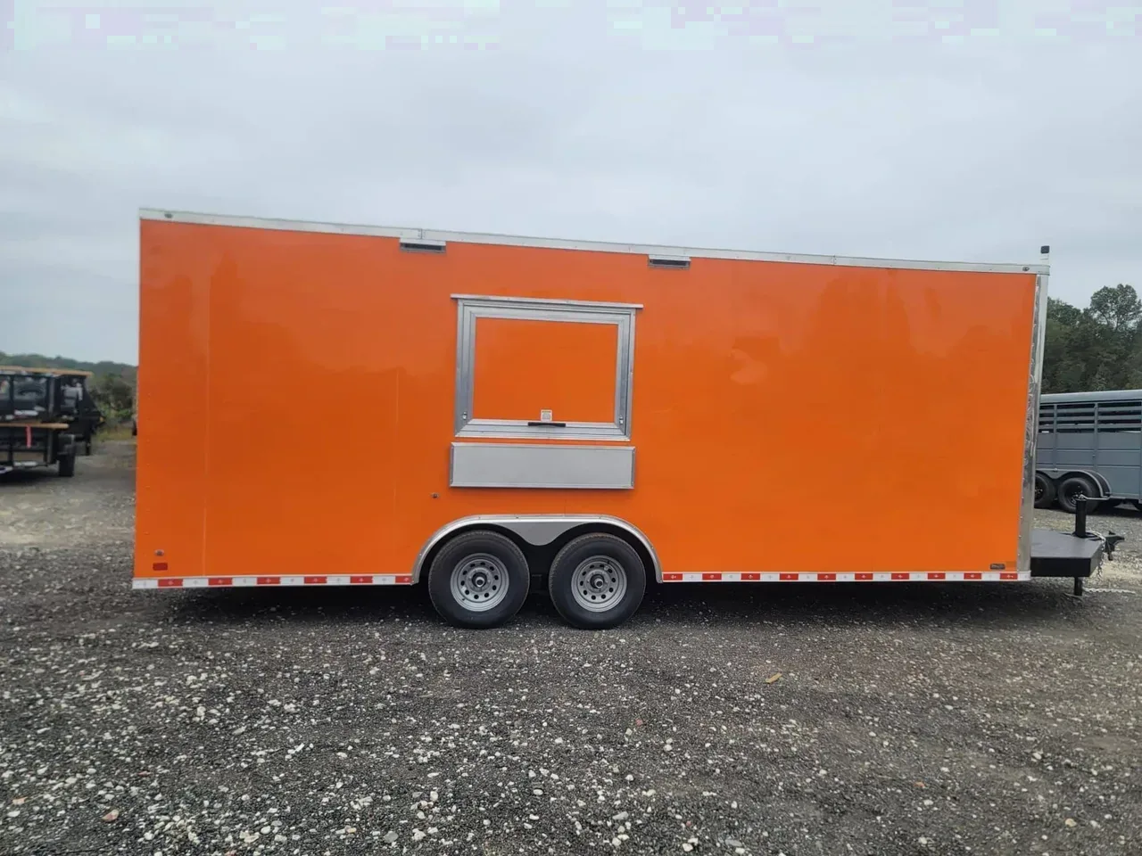 Concession/Vending 2026 8.5X22 NationCraft Trailers 8.5X22 10K Concession Trailer Finished Interior Sinks And Electric -ECCN8522-019039 8.5 ft. x22 ft.