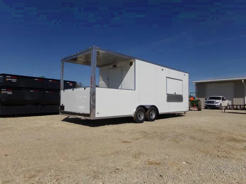 Elite Trailers 8.5 x 24 bbq trailer BBQ Trailer